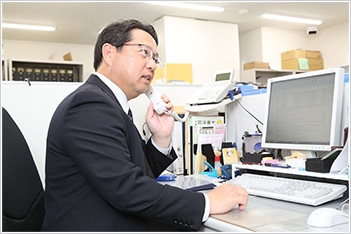 出張・休日の相談にも対応!